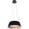 Подвесной светильник Evans 10224P Black белый конус Loft It
