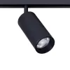 Трековый светильник Linea A4641PL-1BK цилиндр черный Artelamp