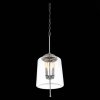 Стеклянный подвесной светильник Delevaso SL367.103.04 прозрачный ST Luce