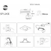 Точечный светильник St217 ST217.548.09 белый ST Luce