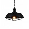 Подвесной светильник Arigio LDP 6862-350 BK конус черный Lumina Deco