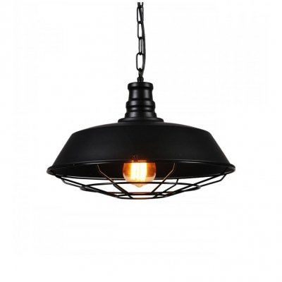 Подвесной светильник Arigio LDP 6862-350 BK Lumina Deco для натяжного потолка