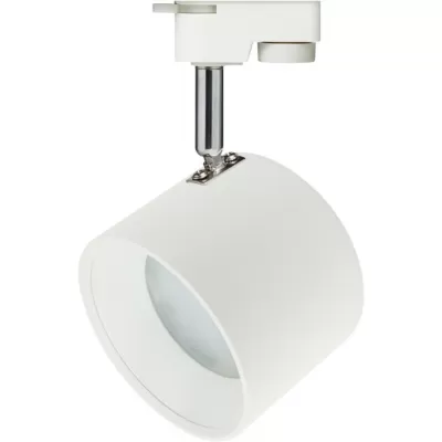 Трековый светильник  TR15 GX53 WH/SL ЭРА