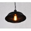 Подвесной светильник Arigio LDP 6862-350 BK конус черный Lumina Deco