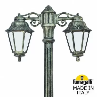 Наземный фонарь Anna E22.156.S20.VYE27DN Fumagalli Уличный