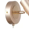 Стеклянное бра Grillus 2660-1W конус цвет янтарь F-Promo