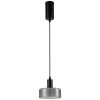 Стеклянный подвесной светильник Gloze 4009/02/01P цилиндр белый Stilfort