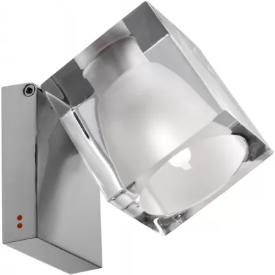 Спот Cubetto D28G0400 grey Fabbian