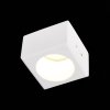 Точечный светильник St252–254 Gypsum ST252.508.01 куб белый ST Luce
