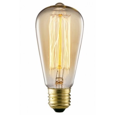 Лампочка накаливания Bulbs ED-ST64-CL60 Artelamp