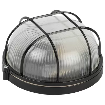 Настенно-потолочный светильник НБП 03-60-002 в инд. упаковке НБП 03-60-002 черный ЭРА