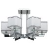 Потолочная люстра Наполи 686010306 куб белая MW-Light