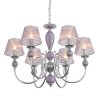 Подвесная люстра Lilium SL175.103.06 конус серая ST Luce