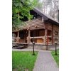 Стеклянный наземный фонарь Шато 800040203 прозрачный Chiaro