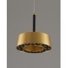 Подвесной светильник Luma V10857-PL цвет золото цилиндр