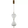 Подвесной светильник Sand Glass 7090/10L белый Odeon Light