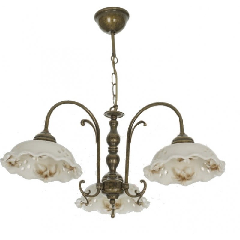 Подвесная люстра Sorrento CSD 33A30 белая Jago
