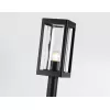 Стеклянный наземный фонарь GARDEN ST2425 прозрачный Ambrella
