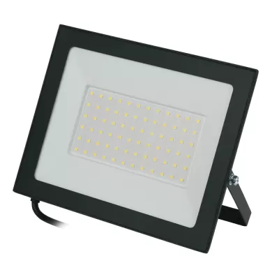 Прожектор уличный ULF-Q519 100W/6500K IP65 220-240V BLACK Volpe Прожектор уличный ULF-Q519 100W/6500K IP65 220-240V BLACK Volpe