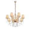 Подвесная люстра Aumentato SL176.203.12 конус желтая ST Luce