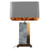 Интерьерная настольная лампа Flagstone 10445T/E серый Loft It
