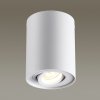 Точечный светильник Pillaron 3564/1C цилиндр белый Odeon Light