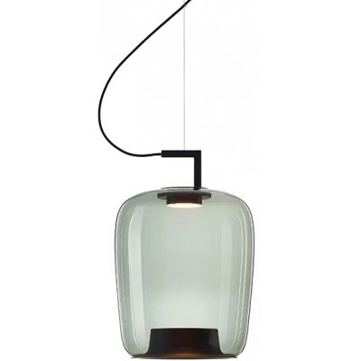 Подвесной светильник 8871 8871P/A L black/light green DeLight Collection