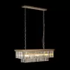 Хрустальная подвесная люстра Prism Clear 10019/800R прозрачная Loft It