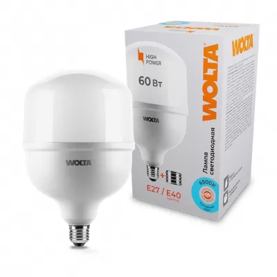 Лампочка светодиодная  25WHP60E27/40 Wolta