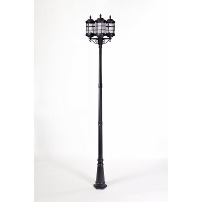 Наземный фонарь BARSELONA 81210B 21 Bl Oasis Light Уличный