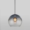 Стеклянный подвесной светильник Santino 2773 Santino форма шар прозрачный TK Lighting