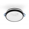 Точечный светильник TECHNO SPOT TN3322 круглый белый Ambrella