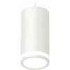 Подвесной светильник TECHNO SPOT XP8161025 цилиндр белый Ambrella