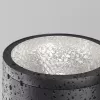 Настенный светильник уличный Shim O514WL-L30B3K черный цилиндр Maytoni