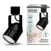 Трековый светильник Track Lights LED TR011 цилиндр черный Gauss Трековый светильник Track Lights LED TR011 цилиндр черный Gauss