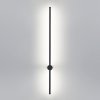 Настенный светильник Fillini 4335/18WLP черный Odeon Light