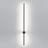 Настенный светильник Fillini 4335/18WLP черный Odeon Light