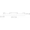 Трековый светильник Linea A4634PL-1WH белый Artelamp Трековый светильник Linea A4634PL-1WH белый Artelamp