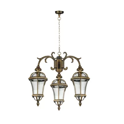 Уличный светильник подвесной ROMA L 95270L/3/16L Gb Oasis Light