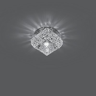 Точечный светильник Crystal CR014 Gauss для натяжного потолка