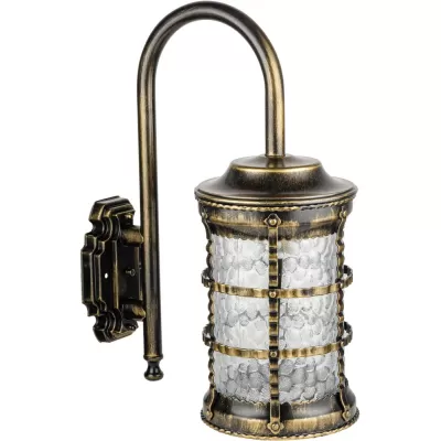 Настенный фонарь уличный BARSELONA 81202/10 Gb Oasis Light Настенный фонарь уличный BARSELONA 81202/10 Gb Oasis Light