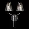 Стеклянное бра DIAFANO 758624 конус прозрачное Lightstar