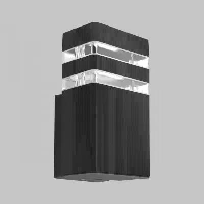 Настенный светильник уличный Porta IL.0014.0024-BK Imex