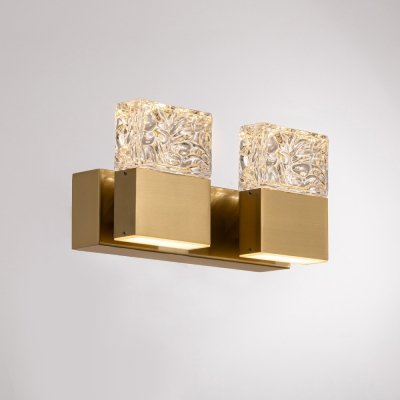 Бра Wall lamp MB17090026-2B brass DeLight Collection