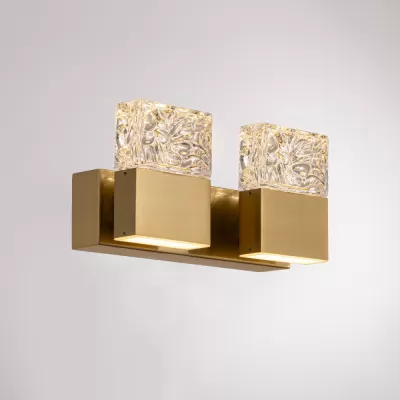 Бра Wall lamp MB17090026-2B brass DeLight Collection