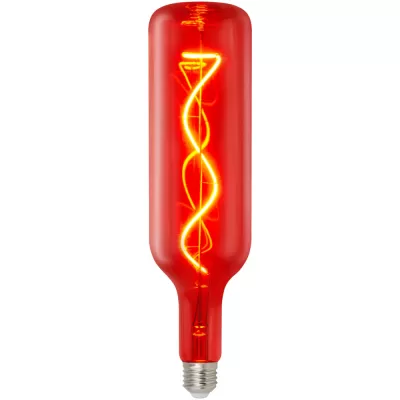 Лампочка светодиодная  LED-SF21-5W/SOHO/E27/CW RED GLS77RD Uniel