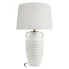 Интерьерная настольная лампа Amphora 10498T конус белый Loft It