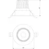 Точечный светильник Even 25094/LED Elektrostandard