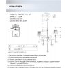 Подвесная люстра Zolin WD3587/5H-WT белая конус