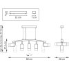 Подвесной светильник Rullo LR7353723631 цилиндр белый Lightstar